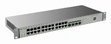 Switch Ruijie 24 Puertos Gigabit Ethernet (10/100/1000), 4 Puertos Sfp, 56 Gbit/s