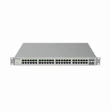 Switch Ruijie Networks Rg-nbs5200-48gt4xs-up Gestionado, L3, Rj-45 48, Gigabit Ethernet (10/100/1000), (poe +) 48, 48 Poe, Gris