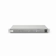 Switch Ruijie Networks Rg-nbs5200-48gt4xs Gestionado, L3, Rj-45 48, Gigabit Ethernet (10/100/1000), Gris