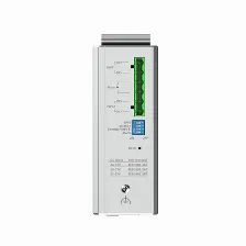 Switch Ruijie Networks Rg-nis2100 Gestionado, L2, Rj-45 8, Gigabit Ethernet (10/100/1000), (poe +) 8, 8 Poe, Negro, Acero Inoxidable