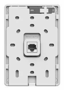 Access Point Ruijie Networks Rg-rap72-wall 3570 Mbit/s, 2.4 Ghz, 5 Ghz, Poe, Blanco