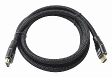 Cable Hdmi Epcom Rhdmi1.8m V. 2.0, 1.8 M, 10.2 Gbit/s, 480i, 480p, 720p, 1080p, 1600i, 2160p, Negro