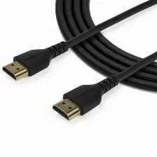 Cable Hdmi Startech.com V. 2.0, Canal Ethernet, 2 M, Negro
