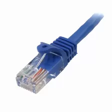 Patchcord Startech.com Cat5e, 2.1 M, U/utp (utp), Azul
