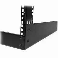 Rack Startech (rk12od), Armario Bastidor Abierto De Escritorio Desktop Sobremesa De 2 Columnas 12u 0,5m Negro