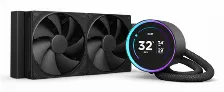Sistema De Enfriamiento Liquido Nzxt Kraken Elite 240mm, 2000 Rpm, Intel/amd, Negro