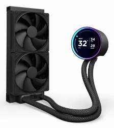 Sistema De Enfriamiento Liquido Nzxt Kraken Elite 240mm, 2000 Rpm, Intel/amd, Negro