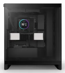 Sistema De Enfriamiento Liquido Nzxt Kraken Elite 240mm, 2000 Rpm, Intel/amd, Negro