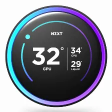 Sistema De Enfriamiento Liquido Nzxt Kraken Elite 360, 3x120mm, 2000 Rpm, Negro