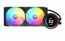 Enfriamiento Liquido Nzxt Kraken Elite 240 Rgb, 240mm, Pantalla Lcd, Negro