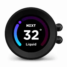 Enfriamiento Liquido Nzxt Kraken Elite 240 Rgb, 240mm, Pantalla Lcd, Negro