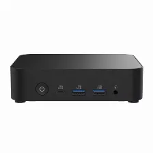 Mini Pc Asus Nuc 14 Essential, Intel N355, Ram 1x So-dimm Ddr5, Ssd 1x M.2, Wi-fi 6e, Hdmi/dp, Barebone (sin Ram/ssd)