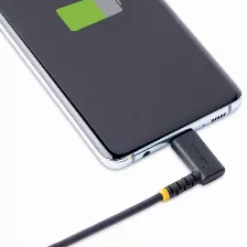 Cable Para Móvil Startech.com 1 M, Usb C A Lightning, Negro