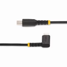 Cable Para Móvil Startech.com 2 M, Usb C A Lightning, Negro