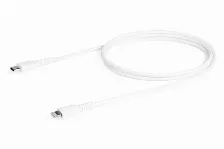 Cable Para Móvil Startech.com 1 M, Usb C A Lightning, Blanco