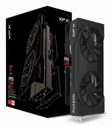 Tarjeta De Video Xfx Amd Radeon Rx 9060 Xt Swift Oc, 16 Gb, 128 Bit, Gddr6, Pci Express X16 5.0