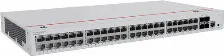 Switch Huawei Ekit S220 Series S220-48t4x Gestionado, L2, Rj-45 48, Gigabit Ethernet (10/100/1000), 1u, Gris