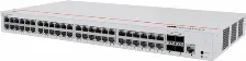 Switch Huawei Ekit S220 Series S220-48t4x Gestionado, L2, Rj-45 48, Gigabit Ethernet (10/100/1000), 1u, Gris