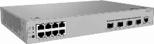 Switch Huawei Ekit S220 Series S220-8p4s Gestionado, L2, Rj-45 8, Gigabit Ethernet (10/100/1000), 1u, Gris