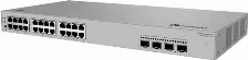 Switch Huawei Ekit S220s Series S220s-24lp4jx Gestionado, L2, Rj-45 24, Gigabit Ethernet (10/100/1000), (poe +) 24, 1u, Gris
