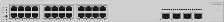 Switch Huawei Ekit S220s-24p4jx Rj-45 24, Gigabit Ethernet (10/100/1000), 1u