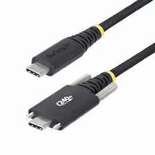 Cable Usb Startech.com Usb C A Usb C, Negro