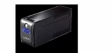 No Break Vica S3000 3 Kva / 1800 W, Entrada 127 V, 8 Salidas Ac, Negro