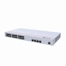 Switch Huawei S310-24p4s Gestionado, L3, Rj-45 24, Gigabit Ethernet (10/100/1000), 1u