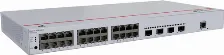Switch Huawei Ekit S310 Series S310-24t4x Gestionado, L2+, Rj-45 24, Gigabit Ethernet (10/100/1000), 1u, Gris