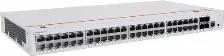 Switch Huawei Ekit S310 Series S310-48p4s Gestionado, L2+, Rj-45 48, Gigabit Ethernet (10/100/1000), 1u, Gris