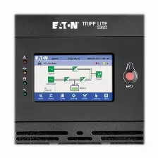 No Break Tripp Lite 15 Kva / 15000 W, Entrada 220 V, Negro