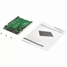 Adaptador Conversor Ssd M.2 Ngff A Sata De 2,5 Pulgadas Startech.com (sat32m225)