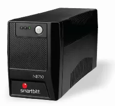 No Break Smartbitt Nb750usb, Interactivo, 375w, 750va, Entrada 120v, Salida 120v, 6 Contactos