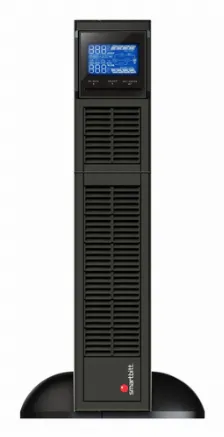 No Break Smartbitt Sbol2krt-2 2 Kva / 1800 W, Entrada 240 V, 8 Salidas Ac, Negro