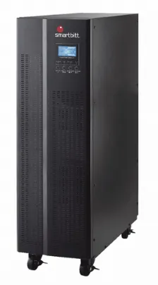 No Break Smartbitt Sbol40ktii-3 4 Kva / 40000 W, 800 J, Entrada 250 V, Negro