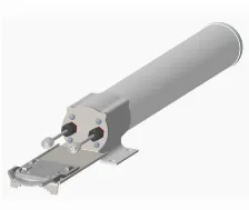 Antena De Red Altai Technologies Sd.an-2m10-00 2.3 – 2.5, 10 Dbi, Color Blanco