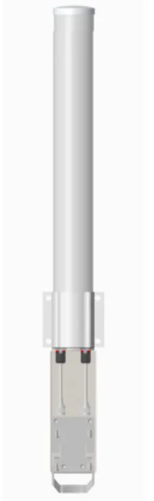 Antena De Red Altai Technologies Sd.an-2m10-00 2.3 – 2.5, 10 Dbi, Color Blanco
