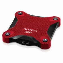 Ssd Externo Adata Sd620 2 Tb, Micro-usb B, Negro, Rojo
