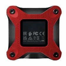 Ssd Externo Adata Sd620 2 Tb, Micro-usb B, Negro, Rojo