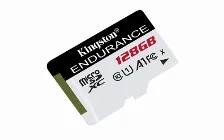 Memoria Kingston Technology High Endurance 128 Gb, Velocidad 95 Mb/s, Clase 10