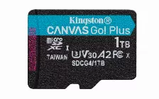 Memoria Kingston Technology Canvas Go! Plus 1 Tb, Velocidad 200 Mb/s, Clase 10
