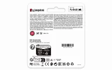 Memoria Kingston Technology Canvas Go! Plus 256 Gb, Velocidad 200 Mb/s, Clase 10