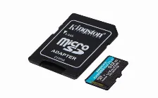 Memoria Micro-sd Kingston Technology Canvas Go Plus 512gb, 200 Mb/s, Clase 10
