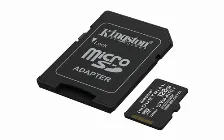 Memoria Microsdxc Kingston Technology Industrial 128 Gb, Velocidad 100 Mb/s, Clase 10