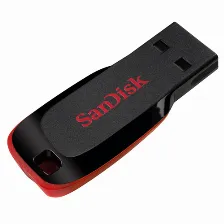 Memoria Usb Sandisk Cruzer Blade 32gb, 2.0, Negro