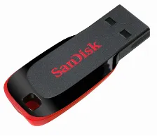 Memoria Usb Sandisk Cruzer Blade 32gb, 2.0, Negro