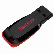 Memoria Usb 2.0 Sandisk Cruzer Blade Z50 16gb Azul (sdcz50c-016g-b35be)