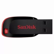 Memoria Usb 2.0 Sandisk Cruzer Blade Z50 16gb Azul (sdcz50c-016g-b35be)