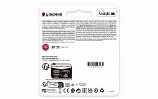 Memoria Sdxc Kingston Canvas Go Plus, 128gb, 4k, Velocidad 200 Mb/s, Clase 10