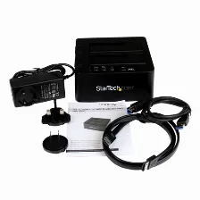 Base Startech Usb 3.0 Y Esata Copiadora De Unidades De Disco Sata - Clonador Autónomo Sata De 6gbps, Para Copiado De Alta Velocidad, (sdock2u33re)